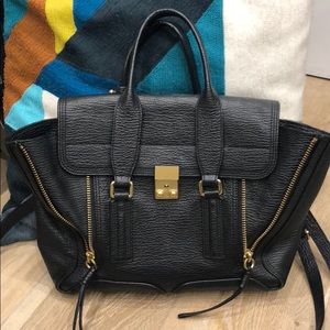 3.1 Phillip Lim Medium Pashli Leather Satchel